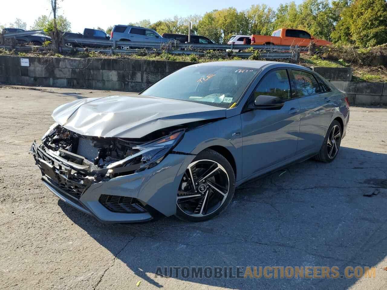 KMHLR4AF1PU407420 HYUNDAI ELANTRA 2023