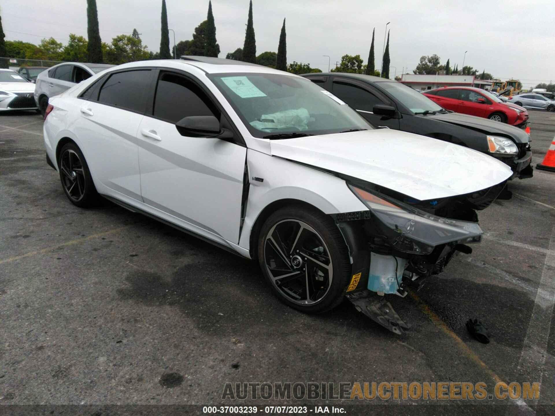 KMHLR4AF1PU414366 HYUNDAI ELANTRA 2023