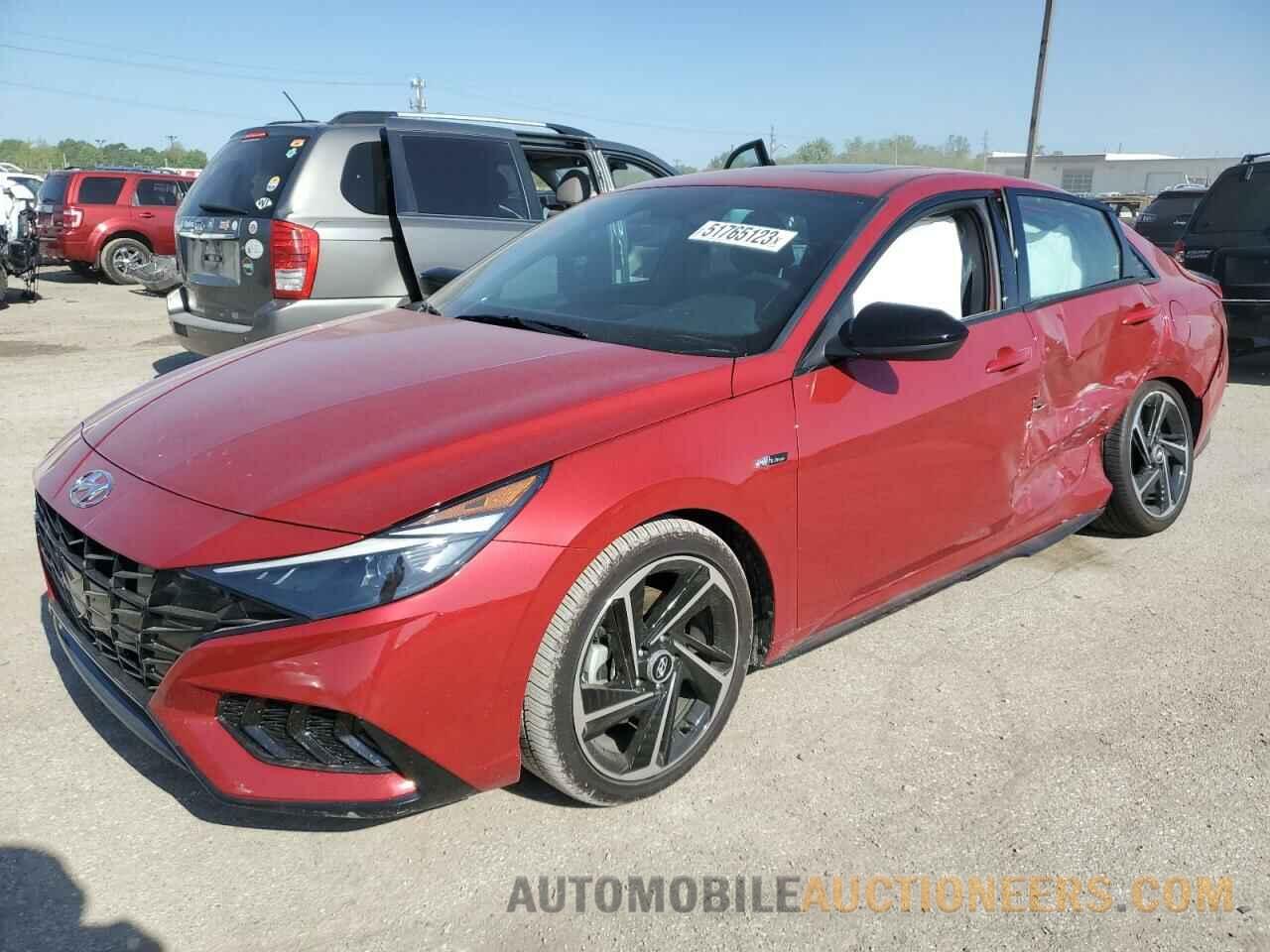 KMHLR4AF1PU415212 HYUNDAI ELANTRA 2023