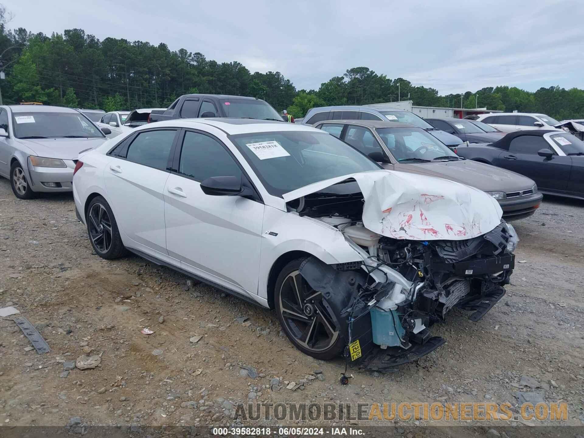 KMHLR4AF1PU415971 HYUNDAI ELANTRA 2023