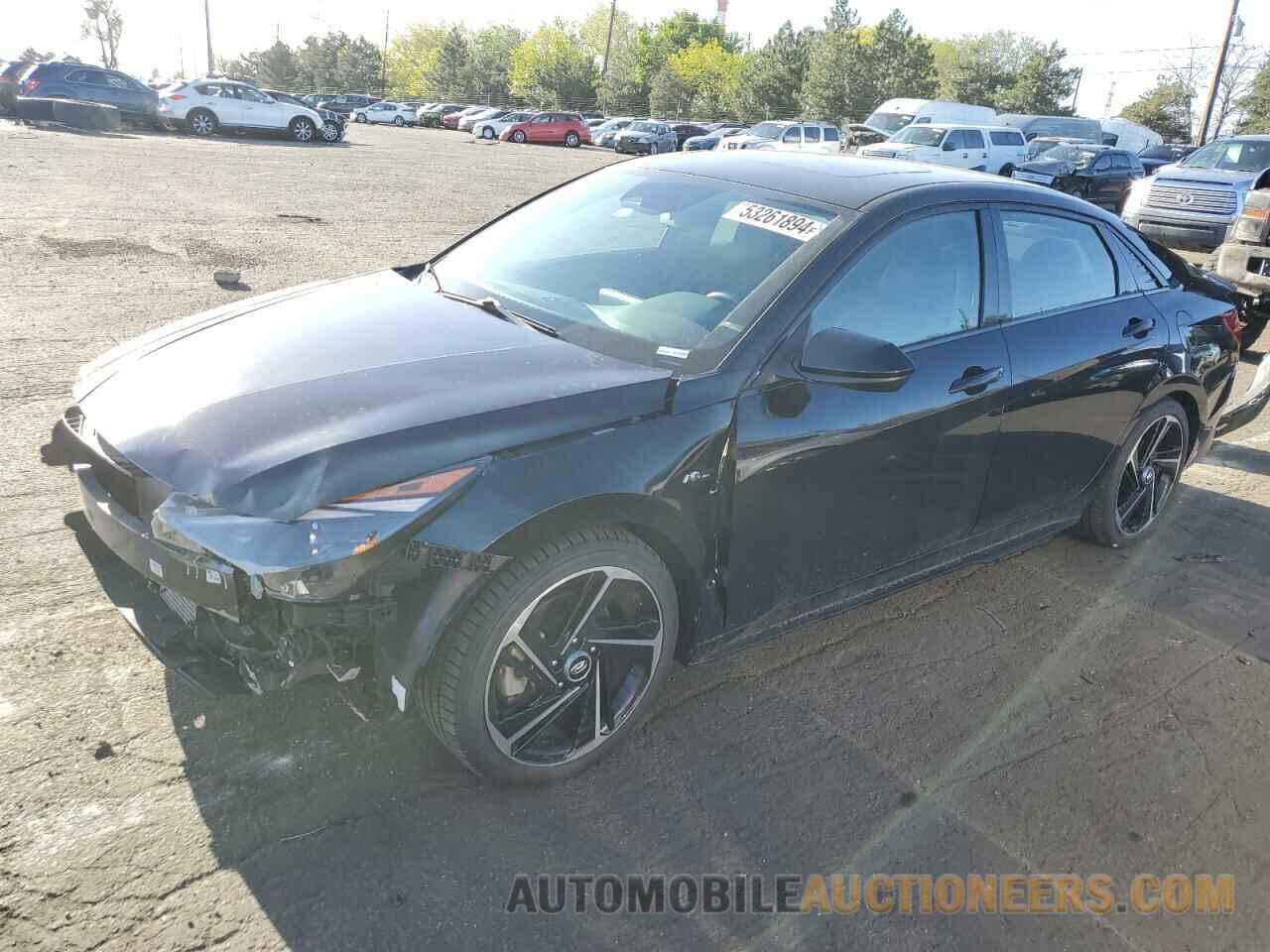 KMHLR4AF1PU416859 HYUNDAI ELANTRA 2023