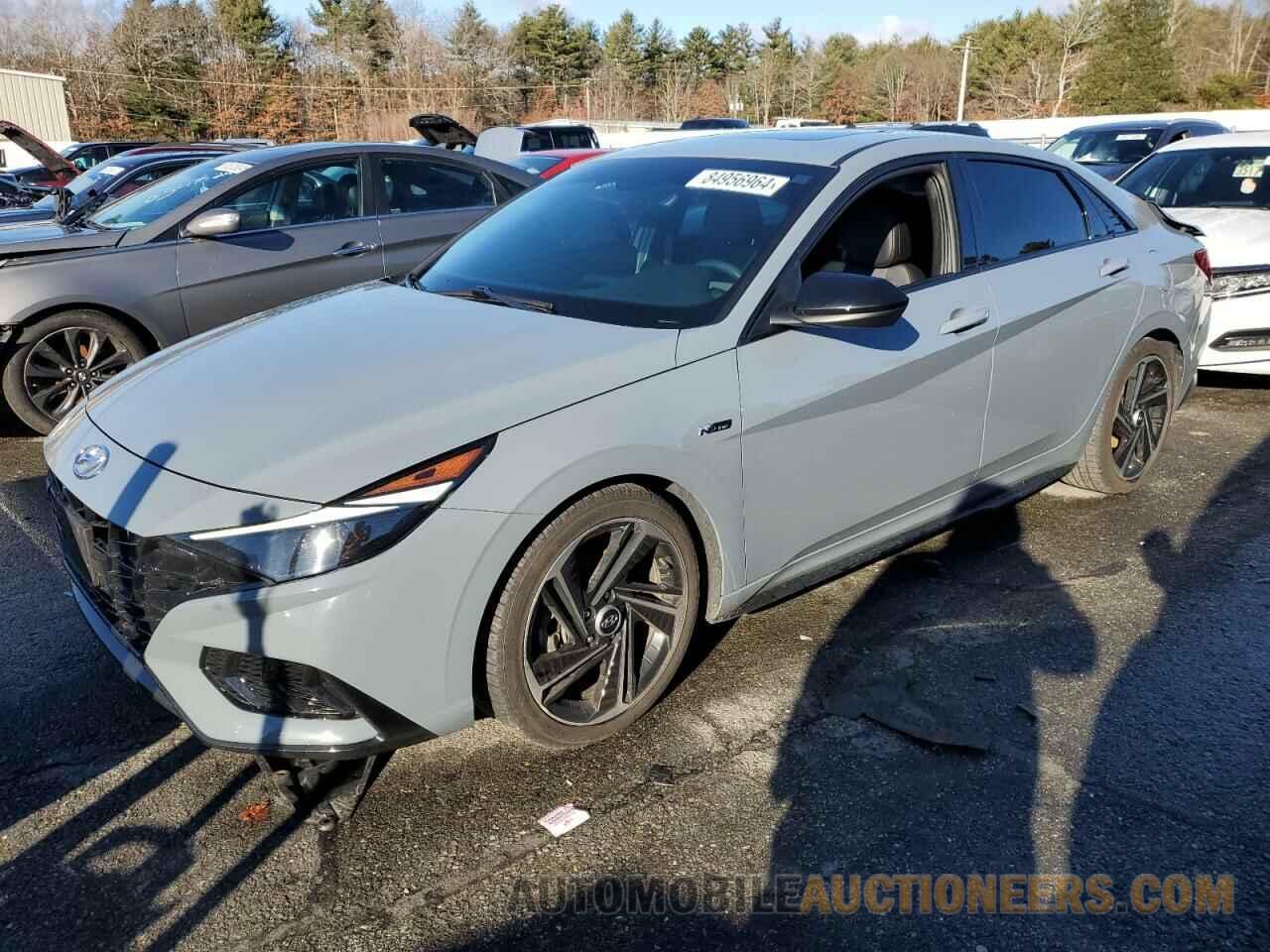 KMHLR4AF1PU451286 HYUNDAI ELANTRA 2023