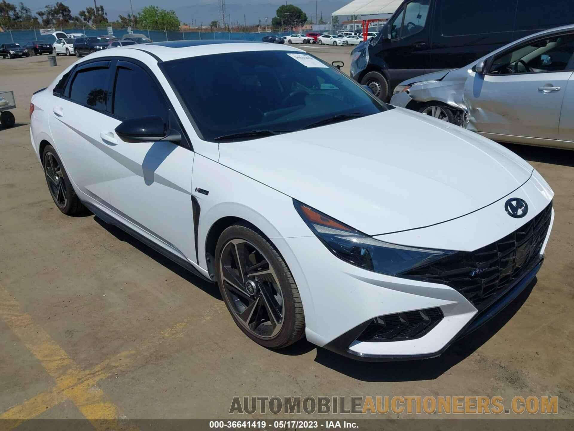 KMHLR4AF1PU476222 HYUNDAI ELANTRA 2023