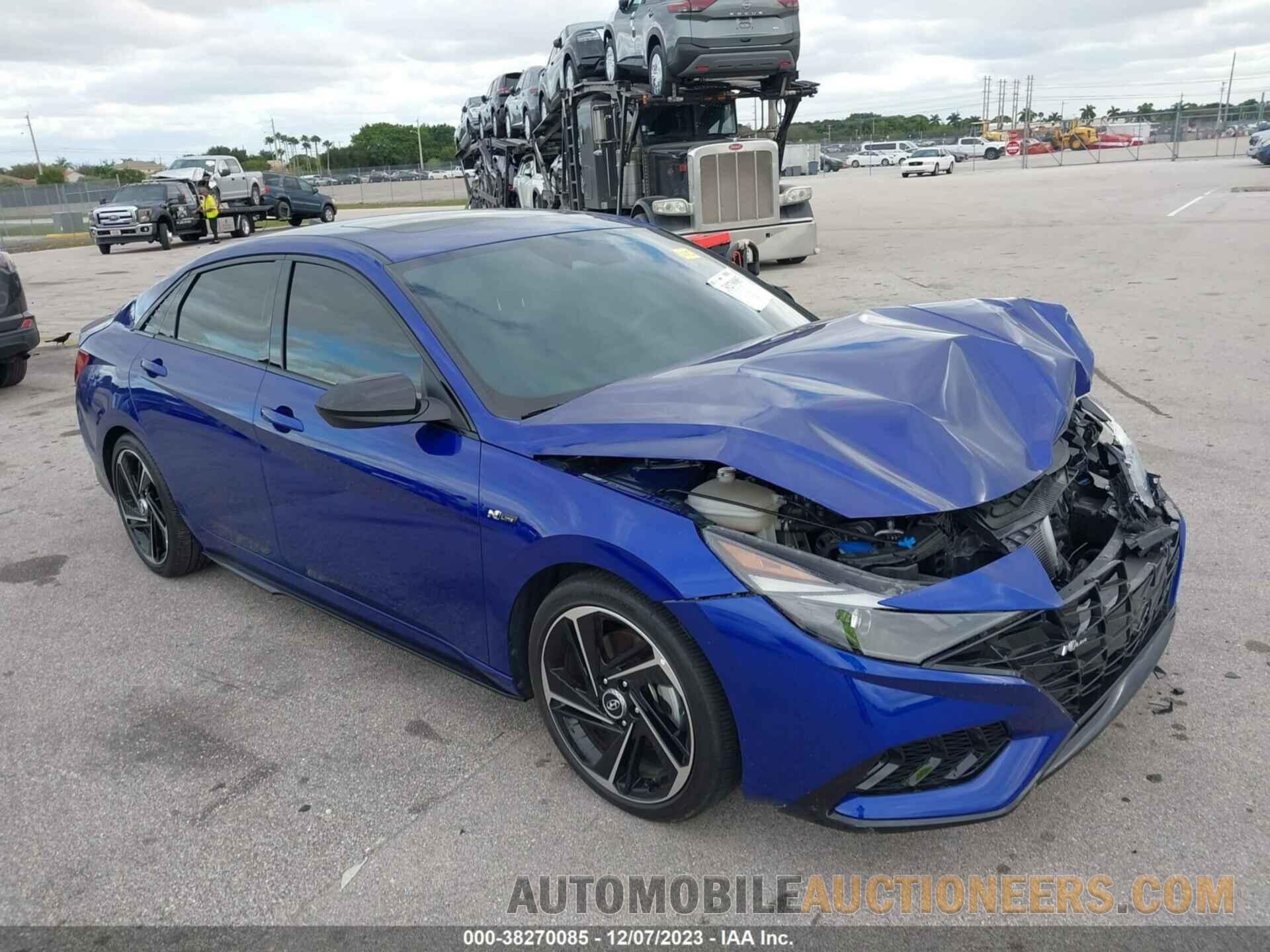 KMHLR4AF1PU476933 HYUNDAI ELANTRA 2023