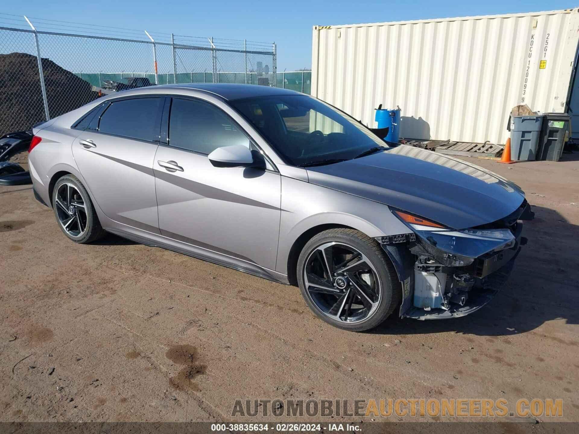 KMHLR4AF1PU479167 HYUNDAI ELANTRA 2023