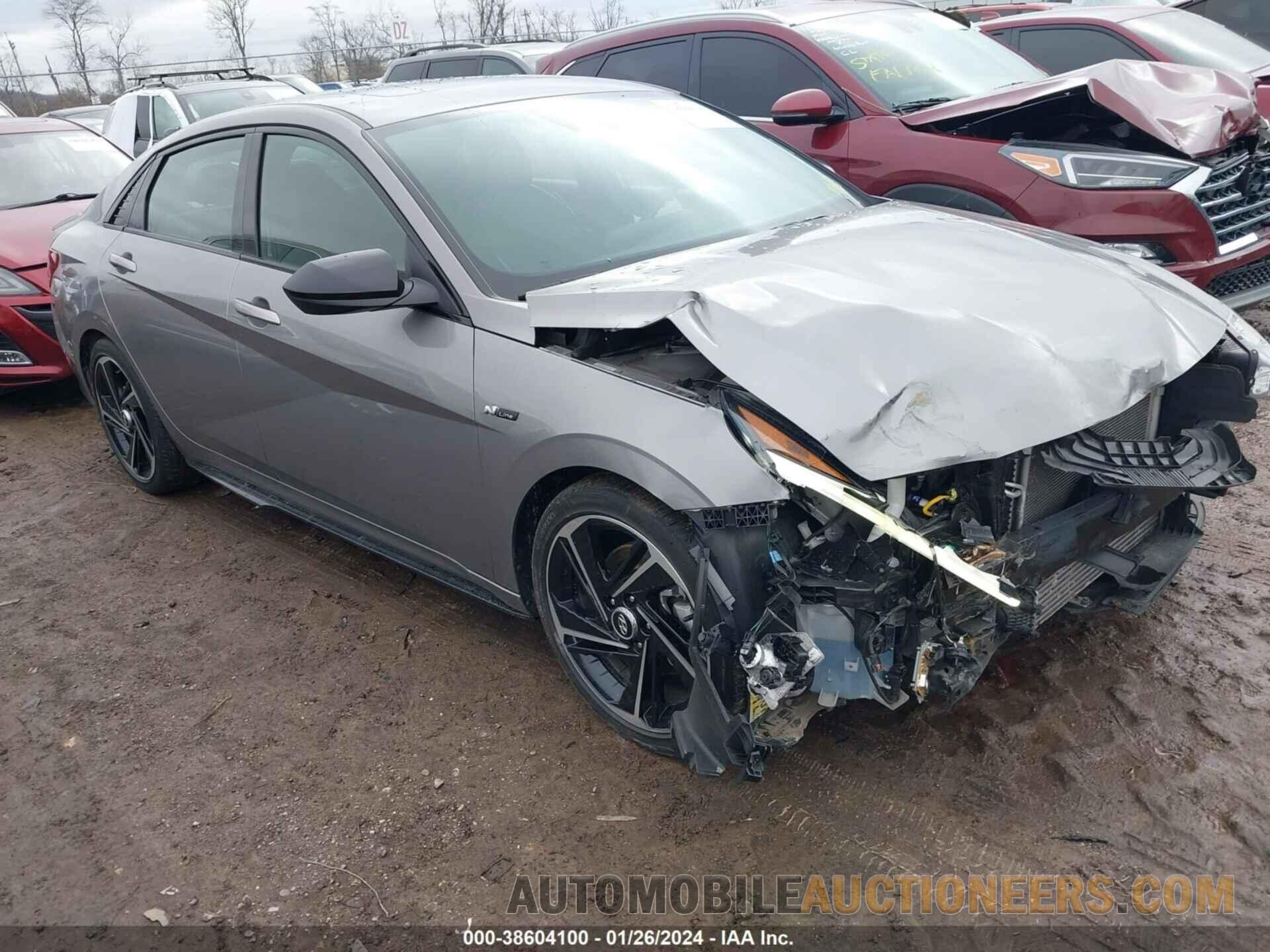 KMHLR4AF1PU499791 HYUNDAI ELANTRA 2023