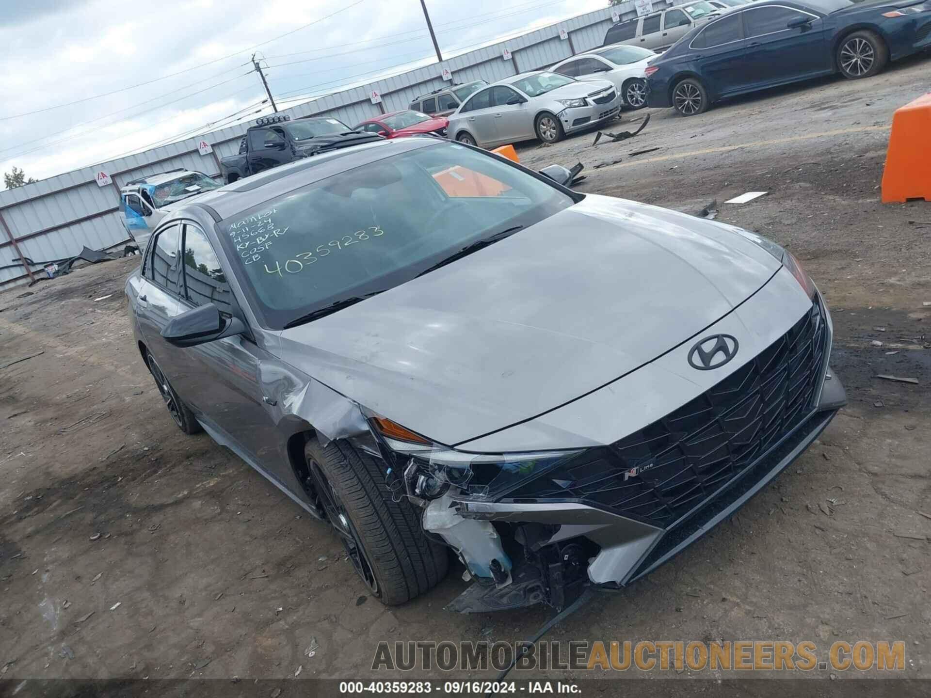 KMHLR4AF1PU515875 HYUNDAI ELANTRA 2023