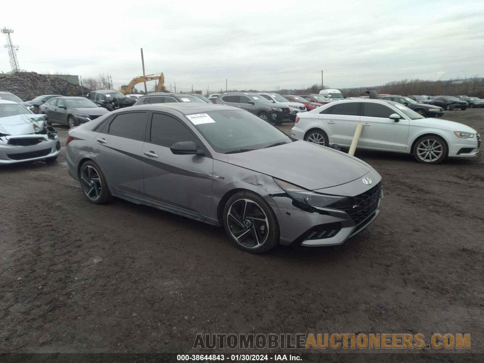 KMHLR4AF1PU528559 HYUNDAI ELANTRA 2023