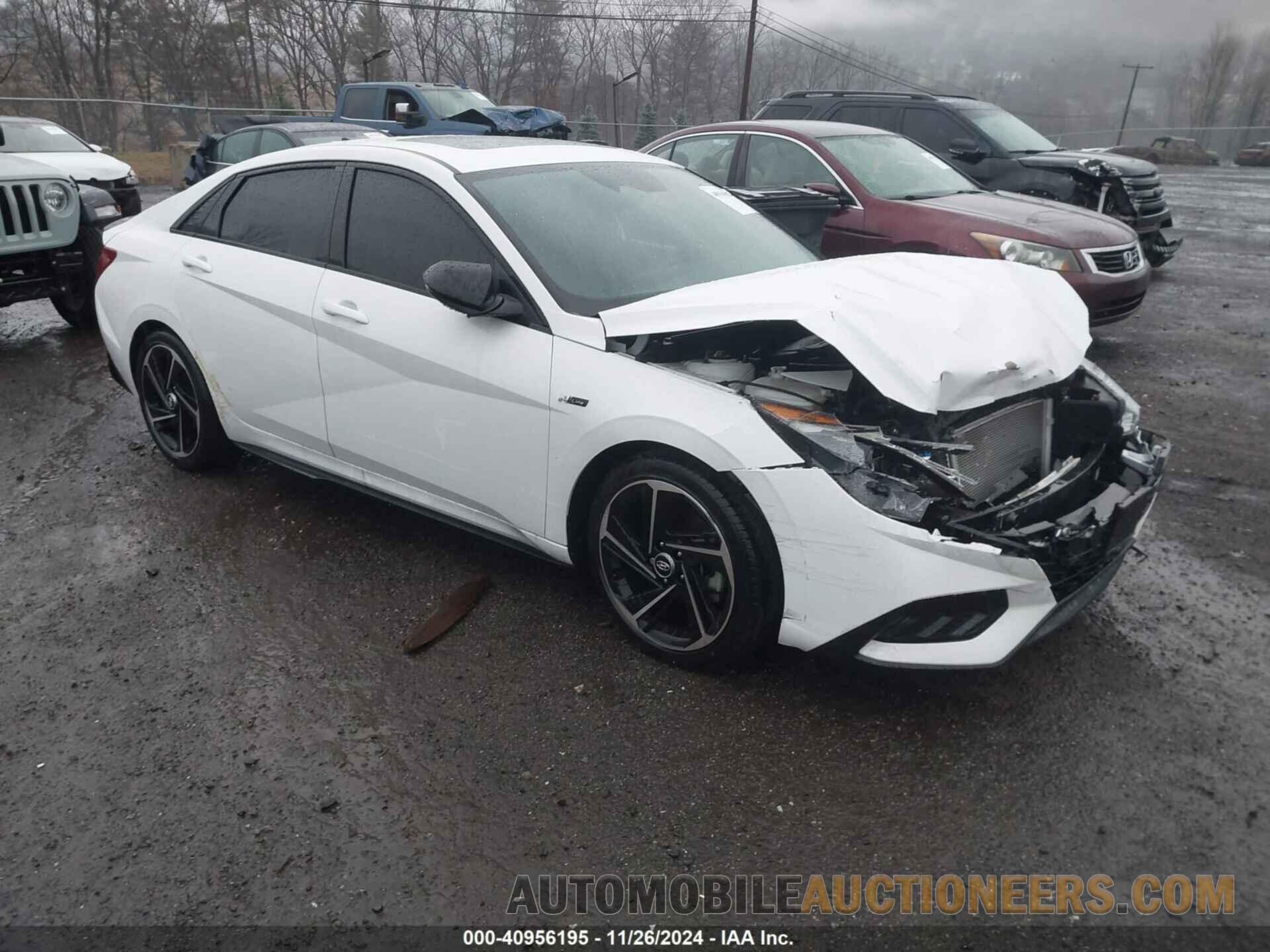 KMHLR4AF1PU531204 HYUNDAI ELANTRA 2023