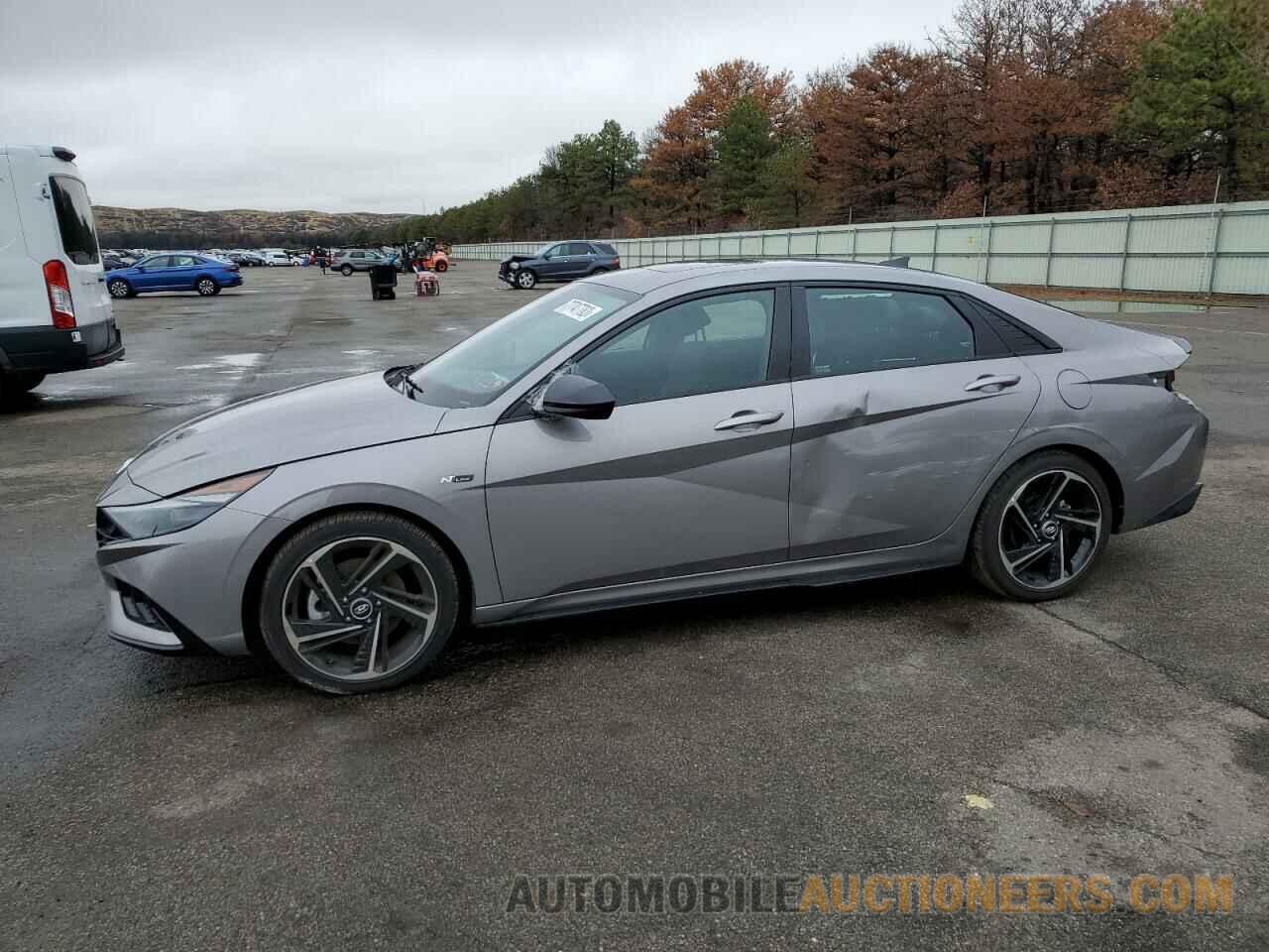 KMHLR4AF1PU544650 HYUNDAI ELANTRA 2023