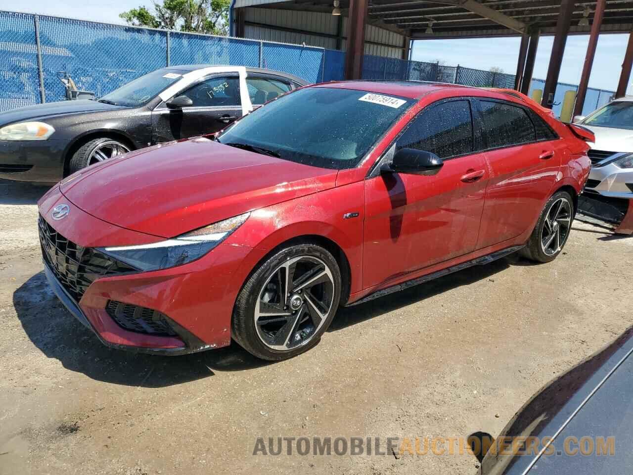 KMHLR4AF1PU580449 HYUNDAI ELANTRA 2023