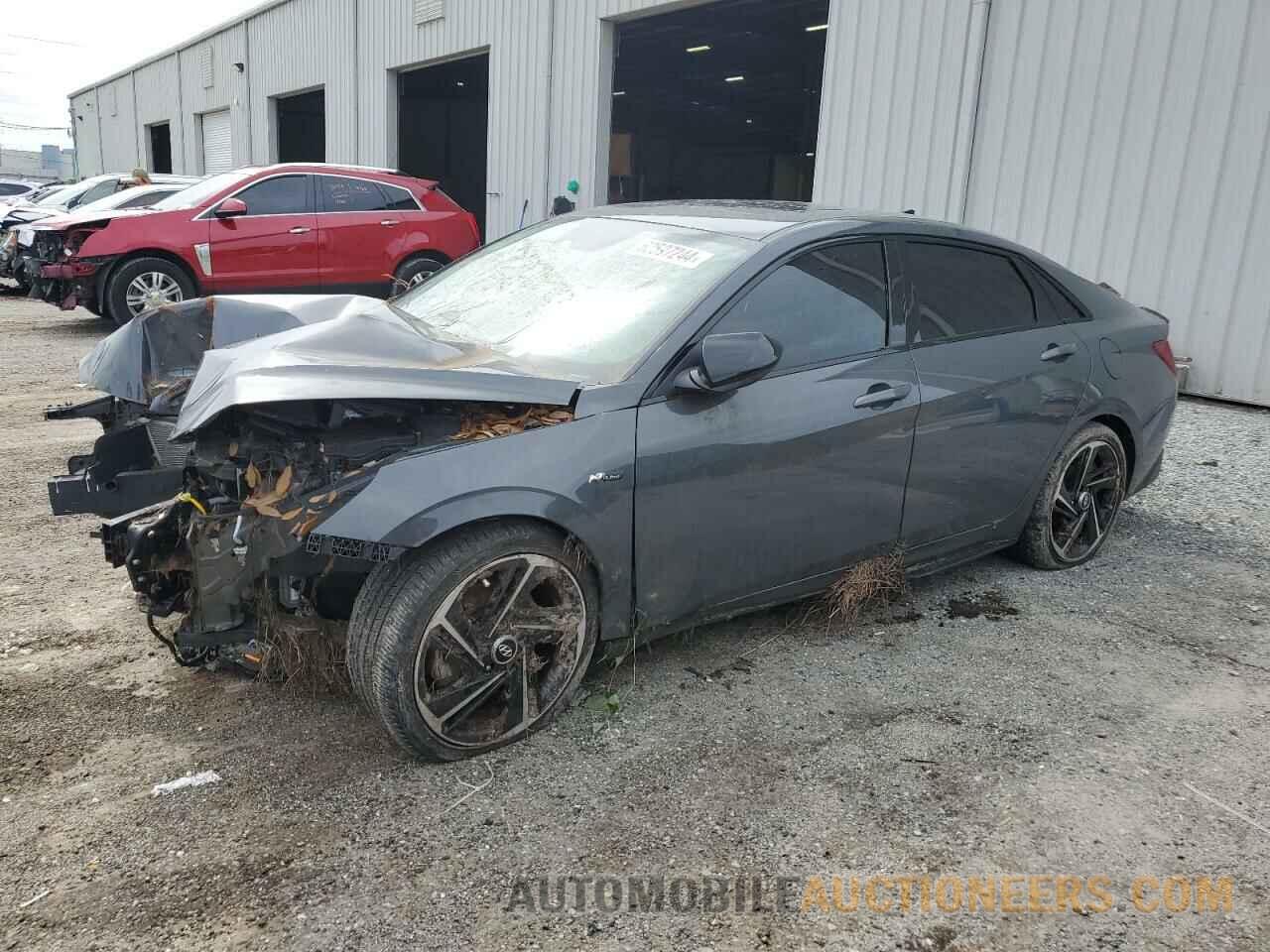 KMHLR4AF1PU581682 HYUNDAI ELANTRA 2023