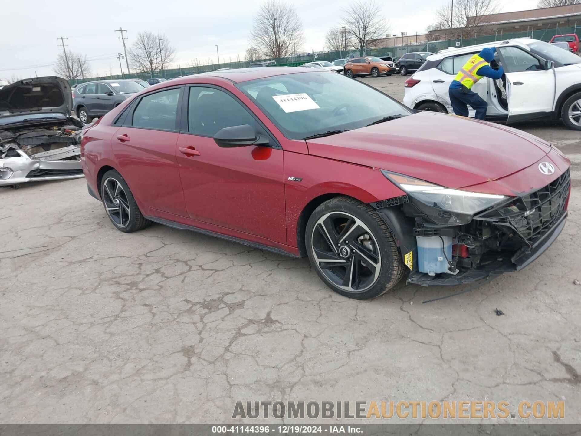 KMHLR4AF1PU592262 HYUNDAI ELANTRA 2023