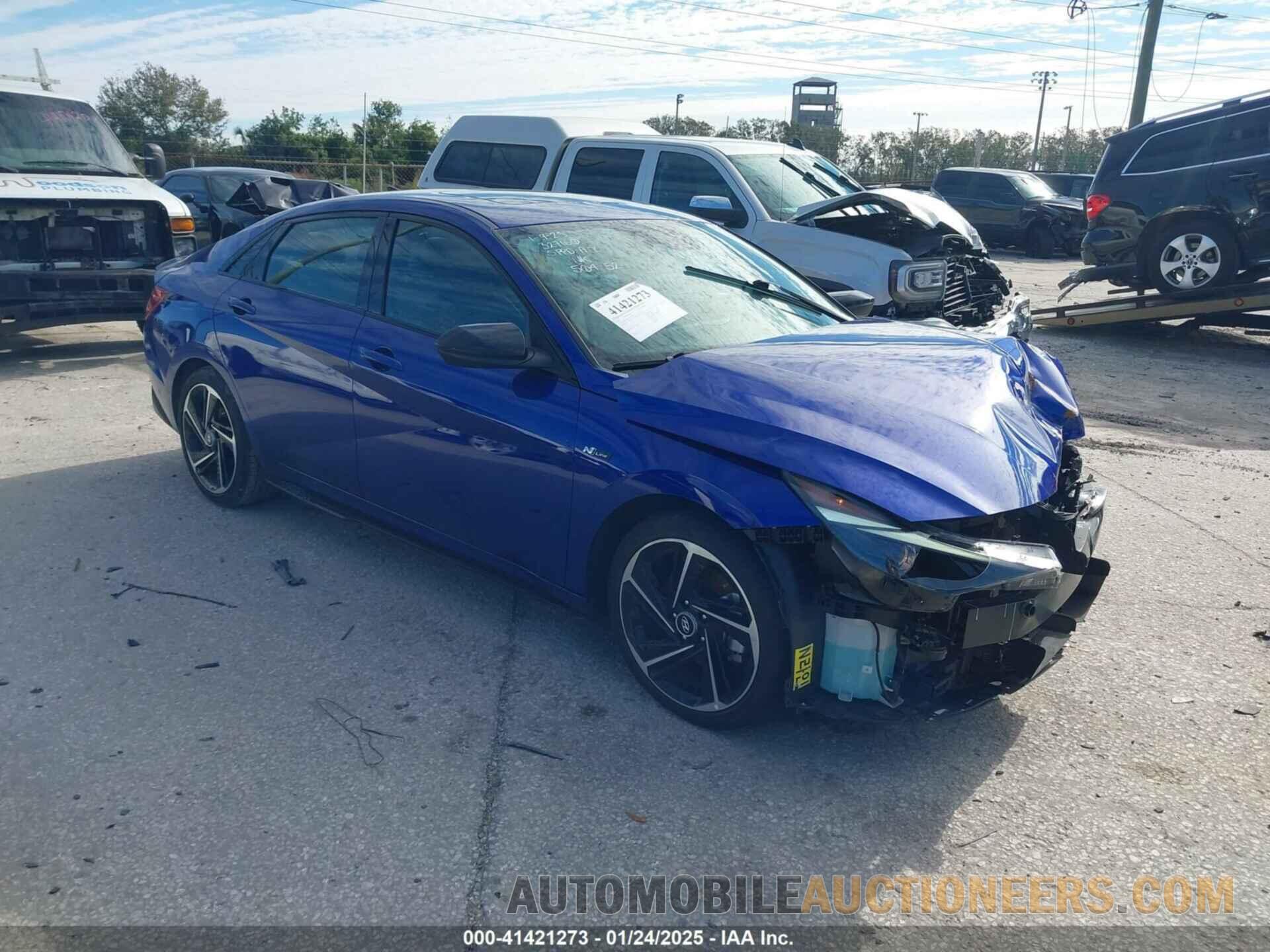 KMHLR4AF1PU609027 HYUNDAI ELANTRA 2023