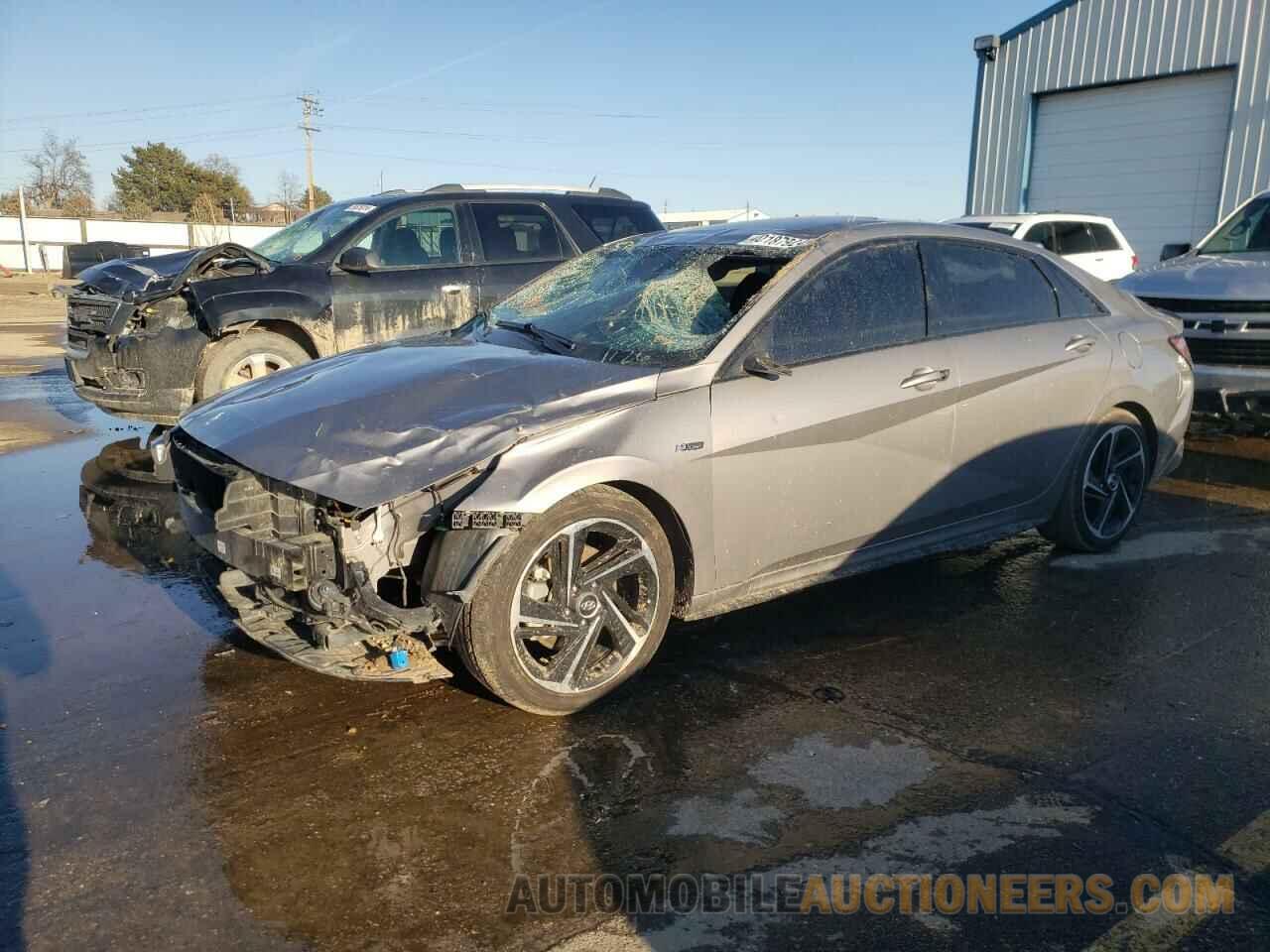 KMHLR4AF2MU175096 HYUNDAI ELANTRA 2021