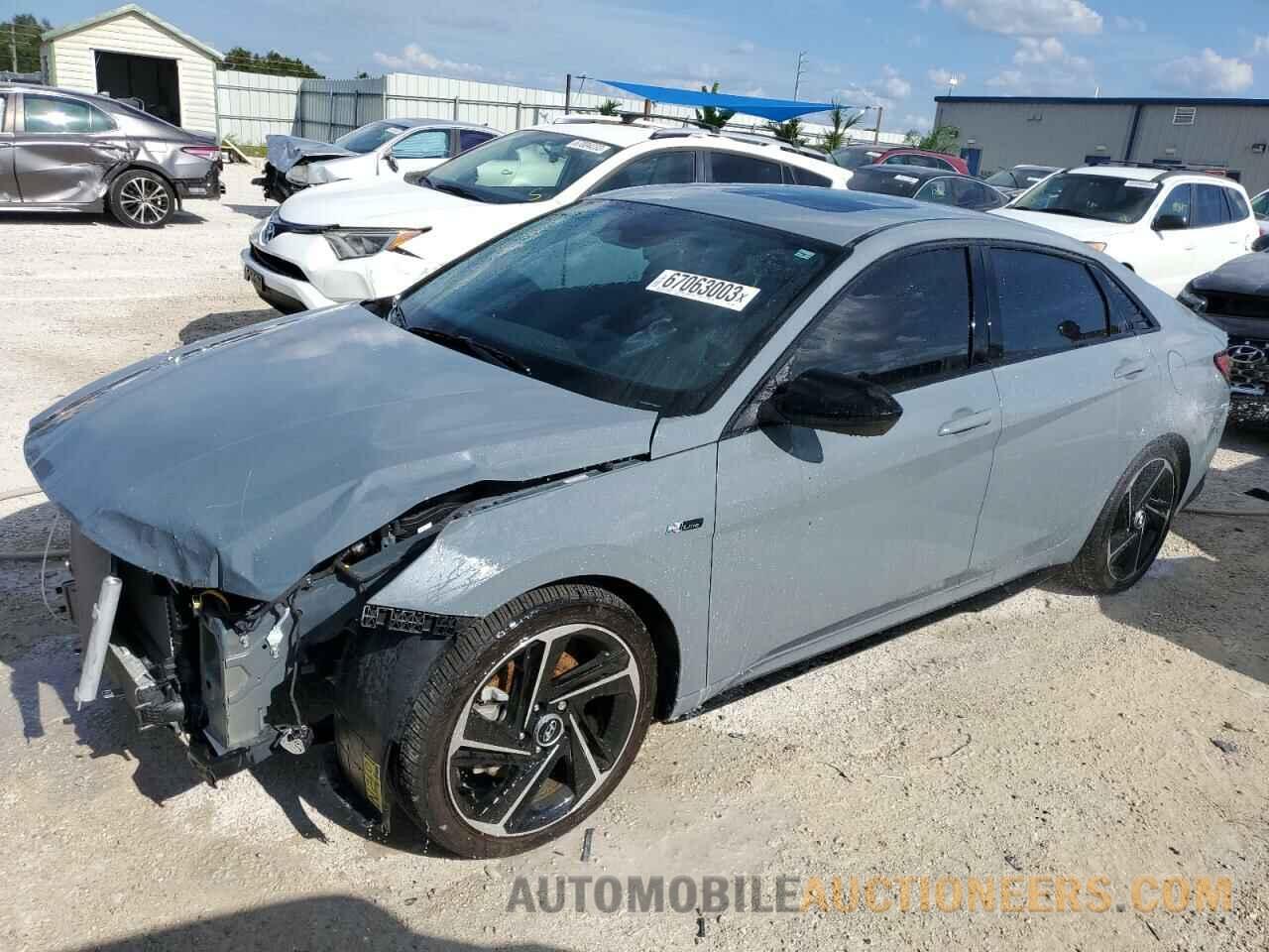 KMHLR4AF2NU360749 HYUNDAI ELANTRA 2022