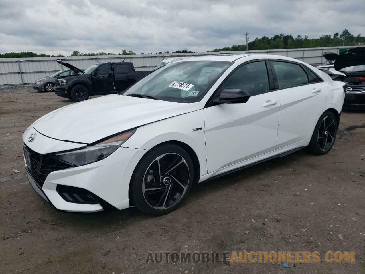 KMHLR4AF2NU369564 HYUNDAI ELANTRA 2022