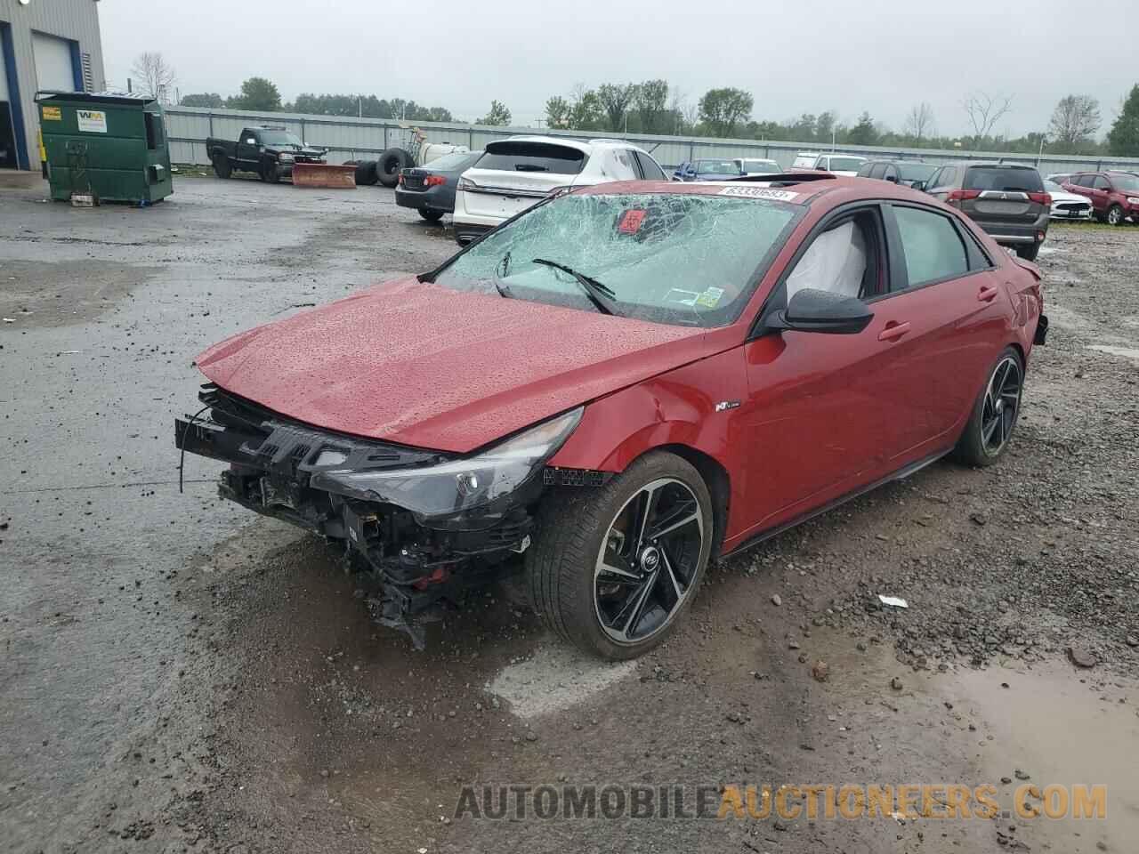 KMHLR4AF2PU372127 HYUNDAI ELANTRA 2023