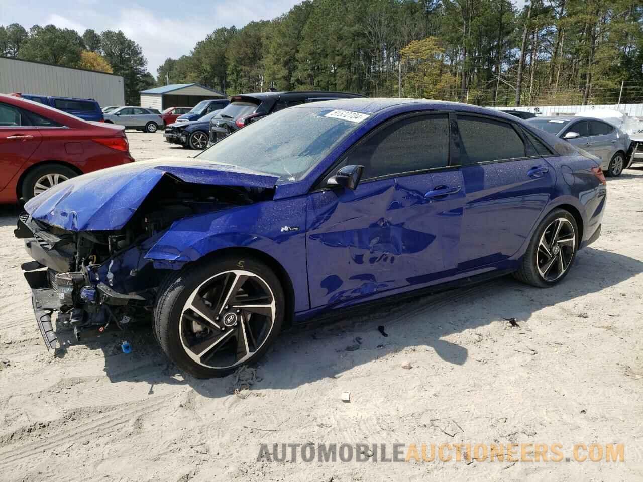 KMHLR4AF2PU383967 HYUNDAI ELANTRA 2023