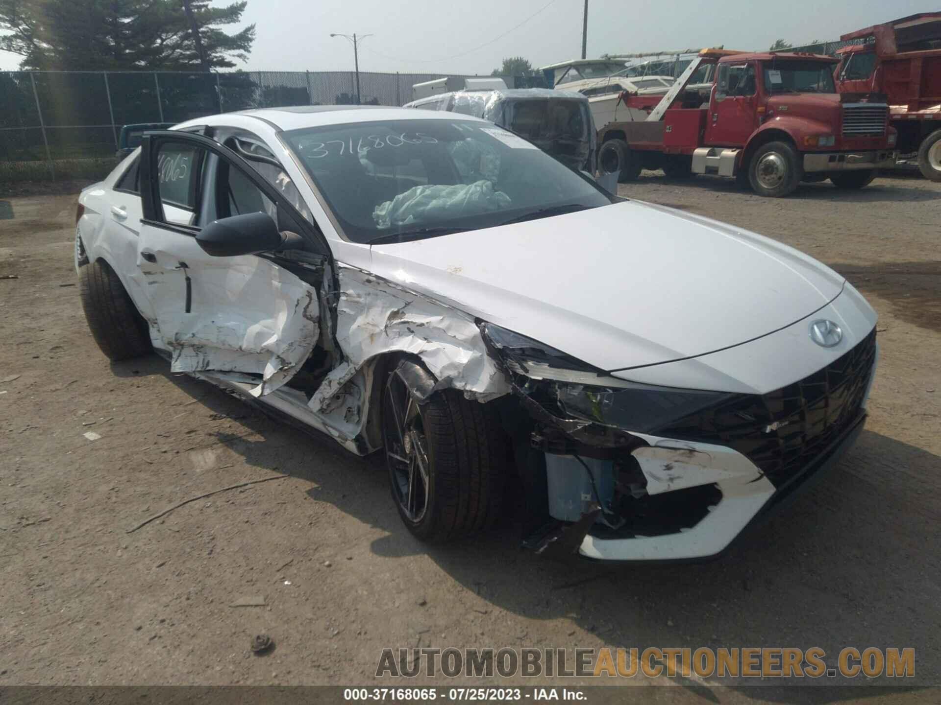 KMHLR4AF2PU384410 HYUNDAI ELANTRA 2023