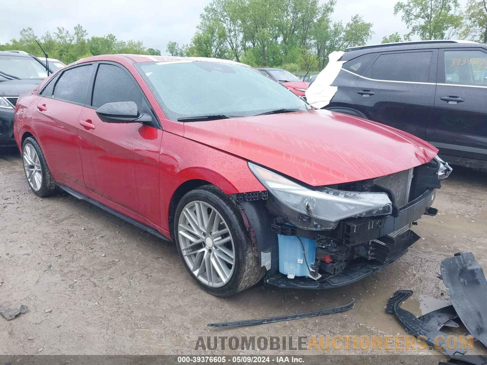 KMHLR4AF2PU392863 HYUNDAI ELANTRA 2023