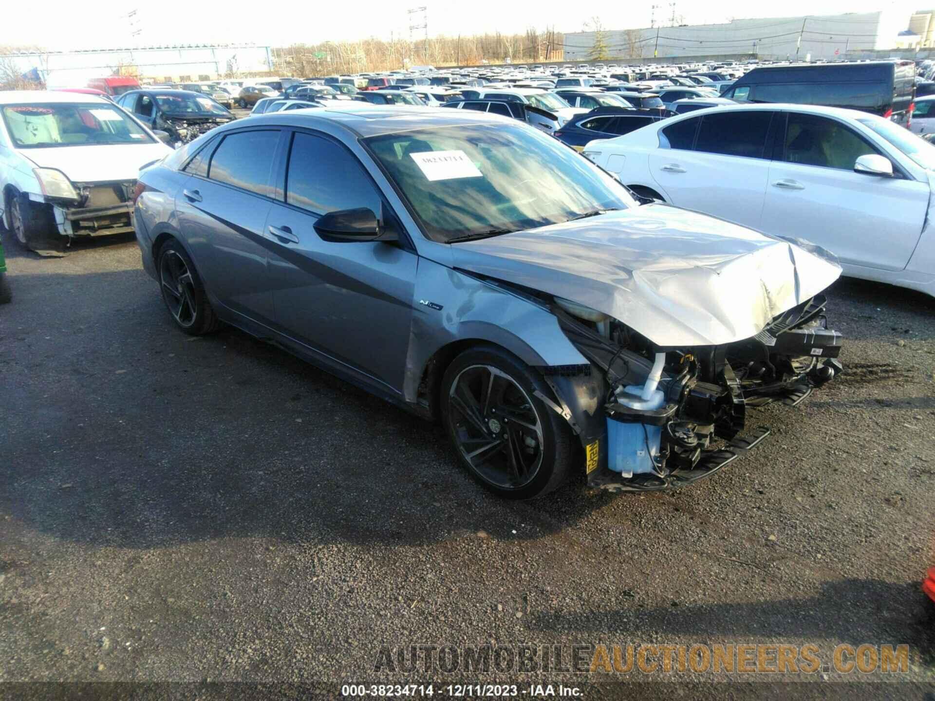 KMHLR4AF2PU398534 HYUNDAI ELANTRA 2023