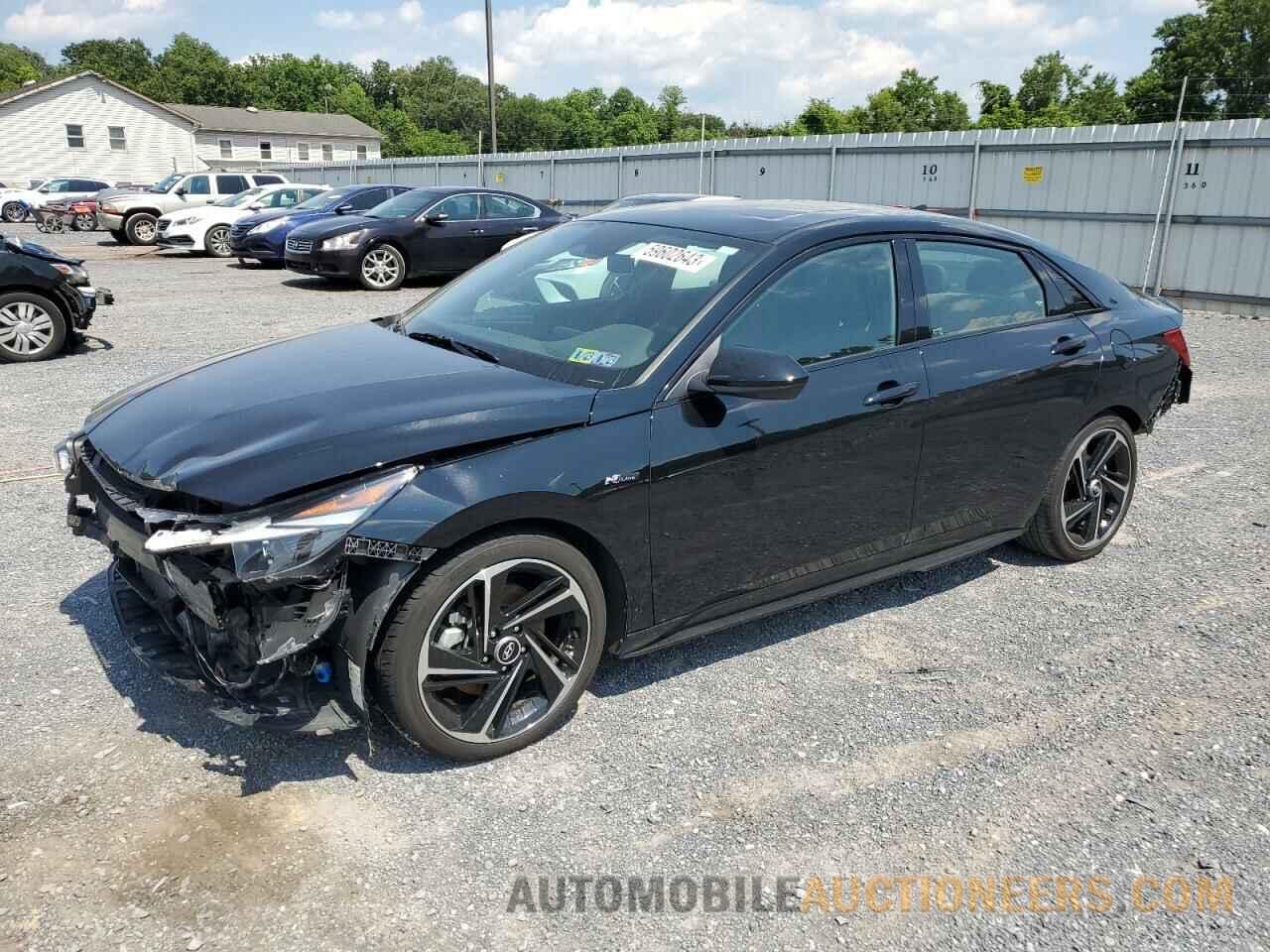 KMHLR4AF2PU400332 HYUNDAI ELANTRA 2023