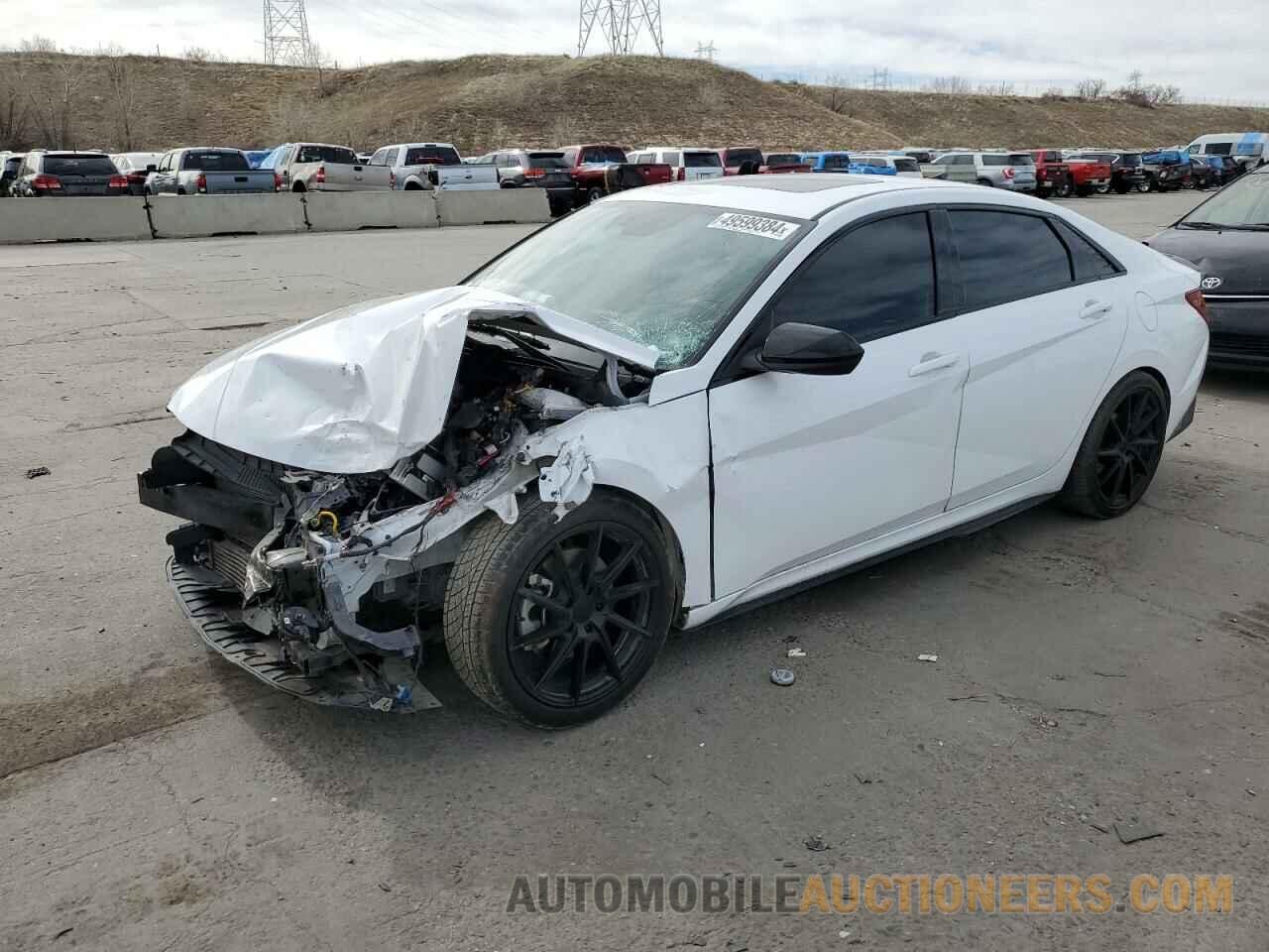 KMHLR4AF2PU403635 HYUNDAI ELANTRA 2023