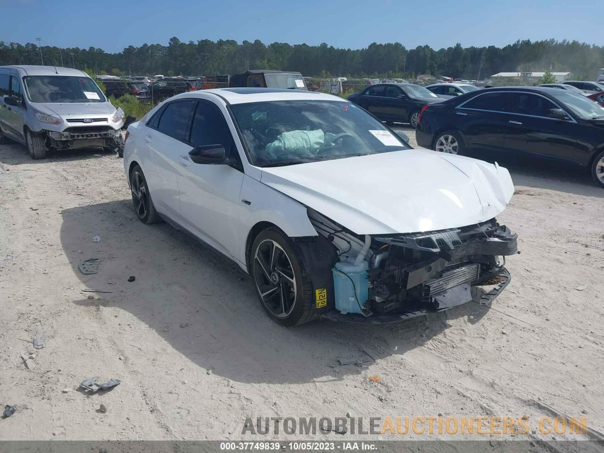 KMHLR4AF2PU420340 HYUNDAI ELANTRA 2023