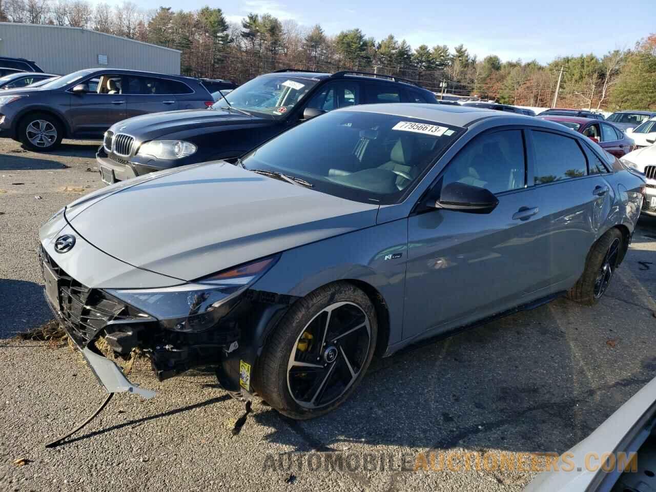 KMHLR4AF2PU420452 HYUNDAI ELANTRA 2023