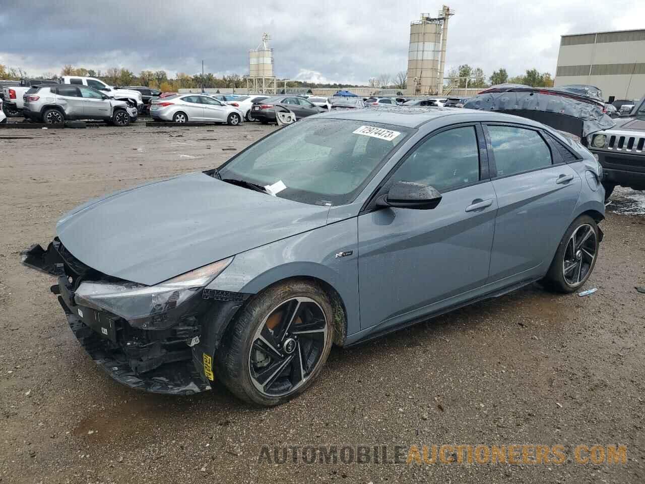 KMHLR4AF2PU422766 HYUNDAI ELANTRA 2023