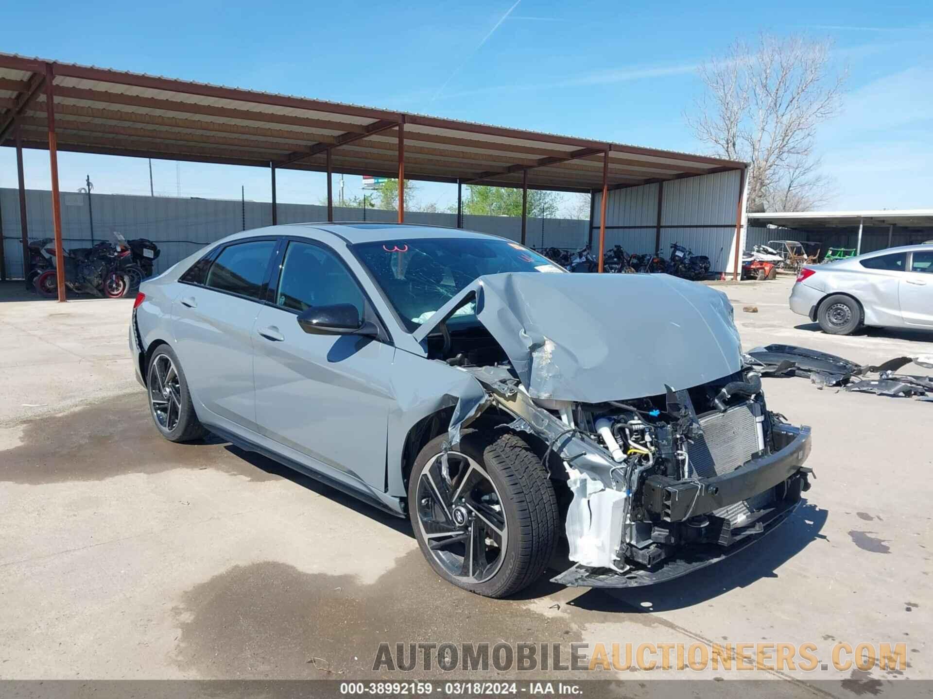 KMHLR4AF2PU452897 HYUNDAI ELANTRA 2023