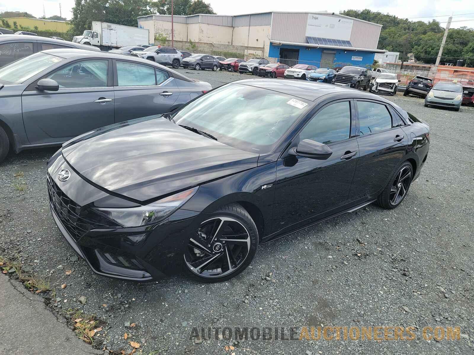 KMHLR4AF2PU457811 Hyundai Elantra 2023