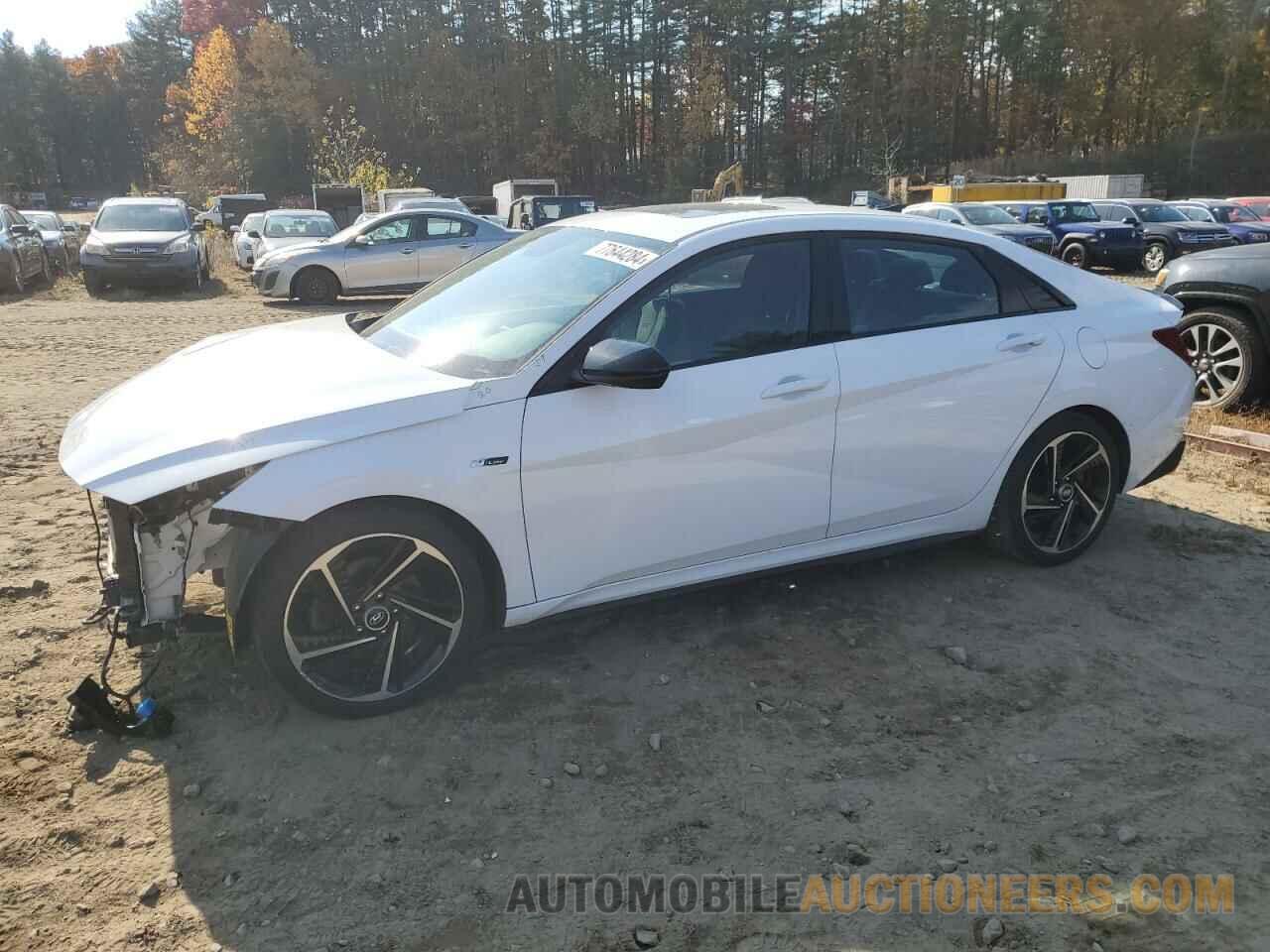 KMHLR4AF2PU463964 HYUNDAI ELANTRA 2023