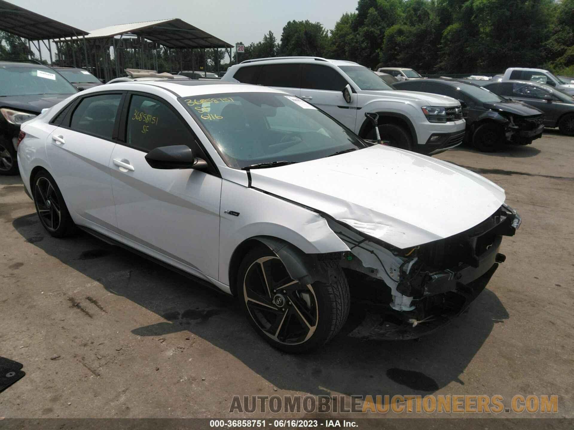 KMHLR4AF2PU464130 HYUNDAI ELANTRA 2023