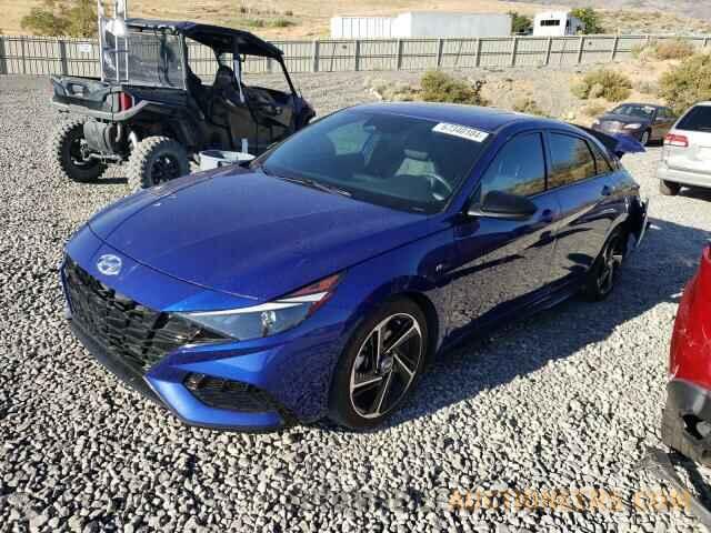 KMHLR4AF2PU476181 HYUNDAI ELANTRA 2023