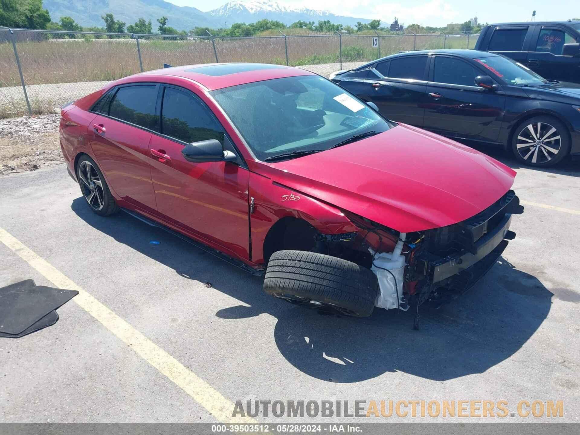 KMHLR4AF2PU497998 HYUNDAI ELANTRA 2023