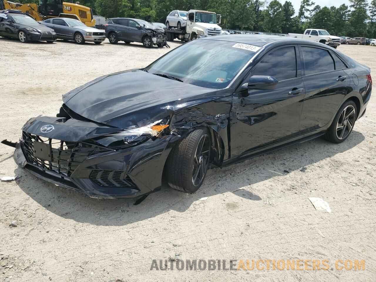 KMHLR4AF2PU530420 HYUNDAI ELANTRA 2023