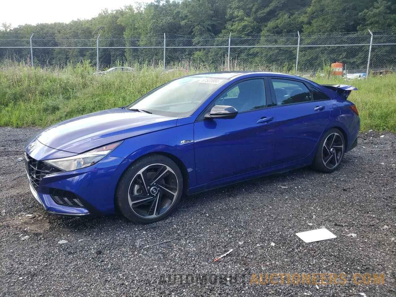 KMHLR4AF2PU534841 HYUNDAI ELANTRA 2023