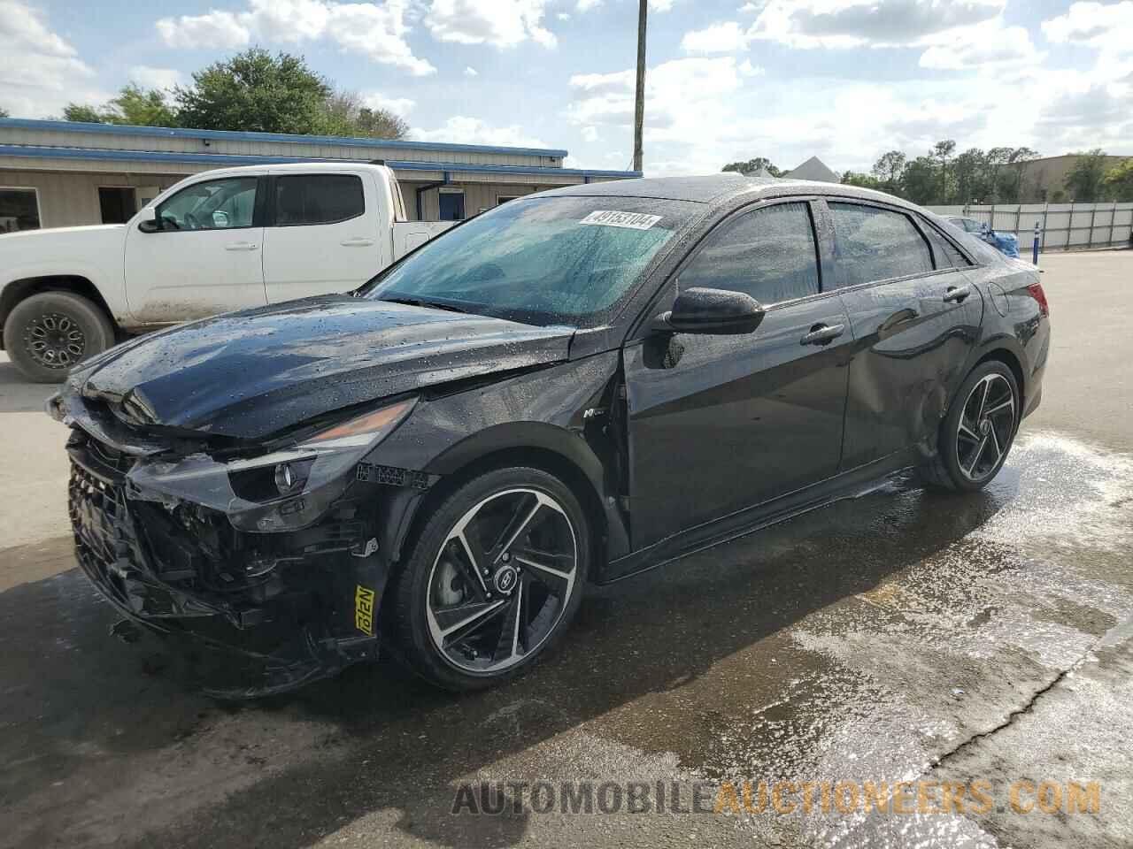 KMHLR4AF2PU570142 HYUNDAI ELANTRA 2023