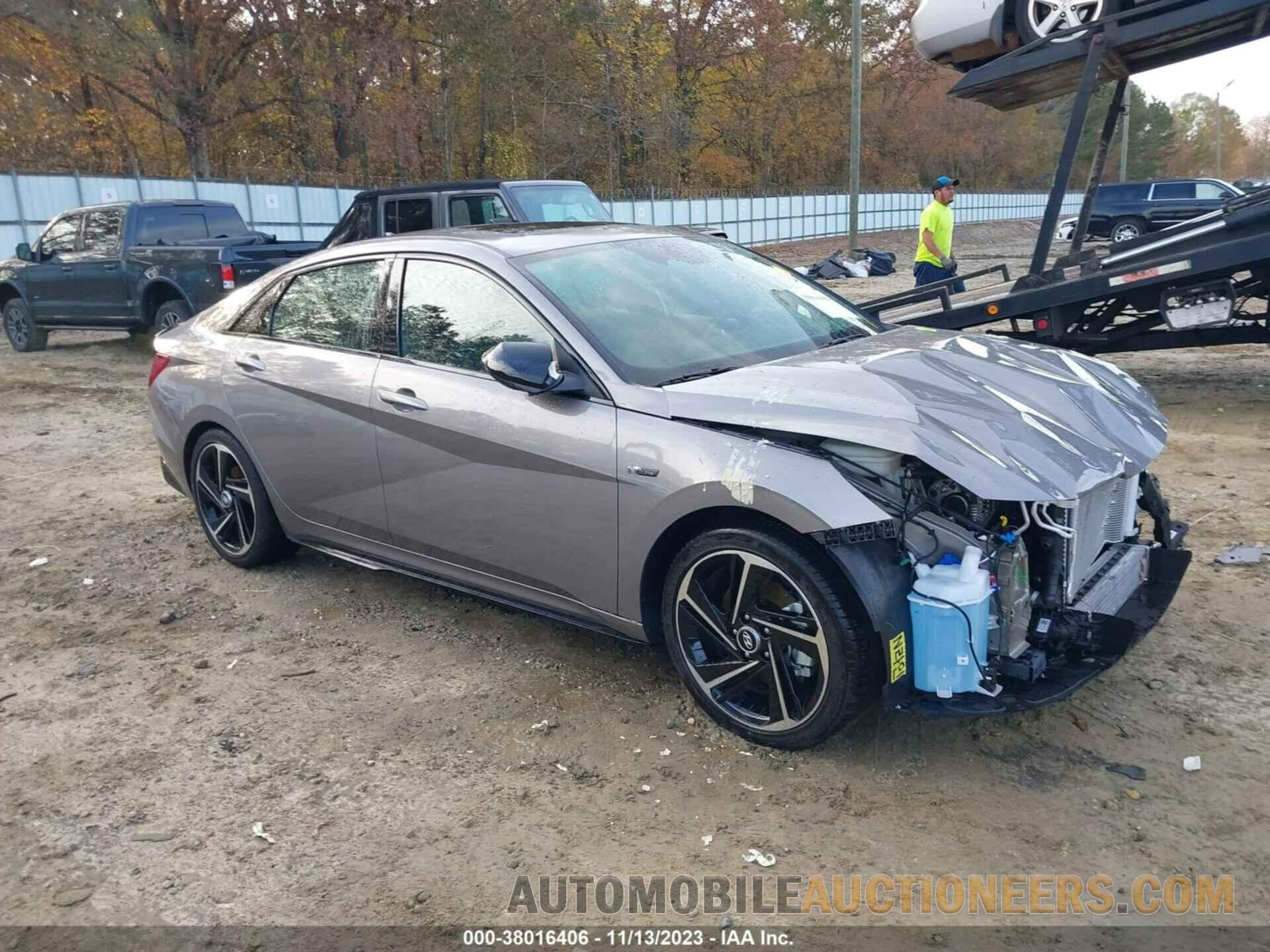 KMHLR4AF2PU580170 HYUNDAI ELANTRA 2023