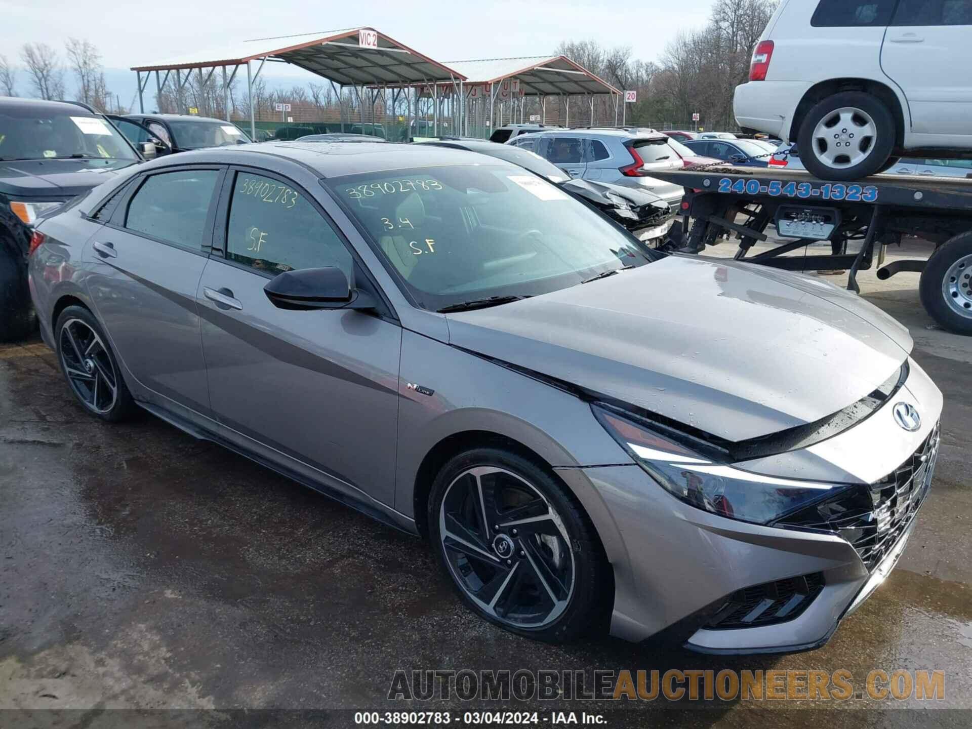 KMHLR4AF2PU593081 HYUNDAI ELANTRA 2023