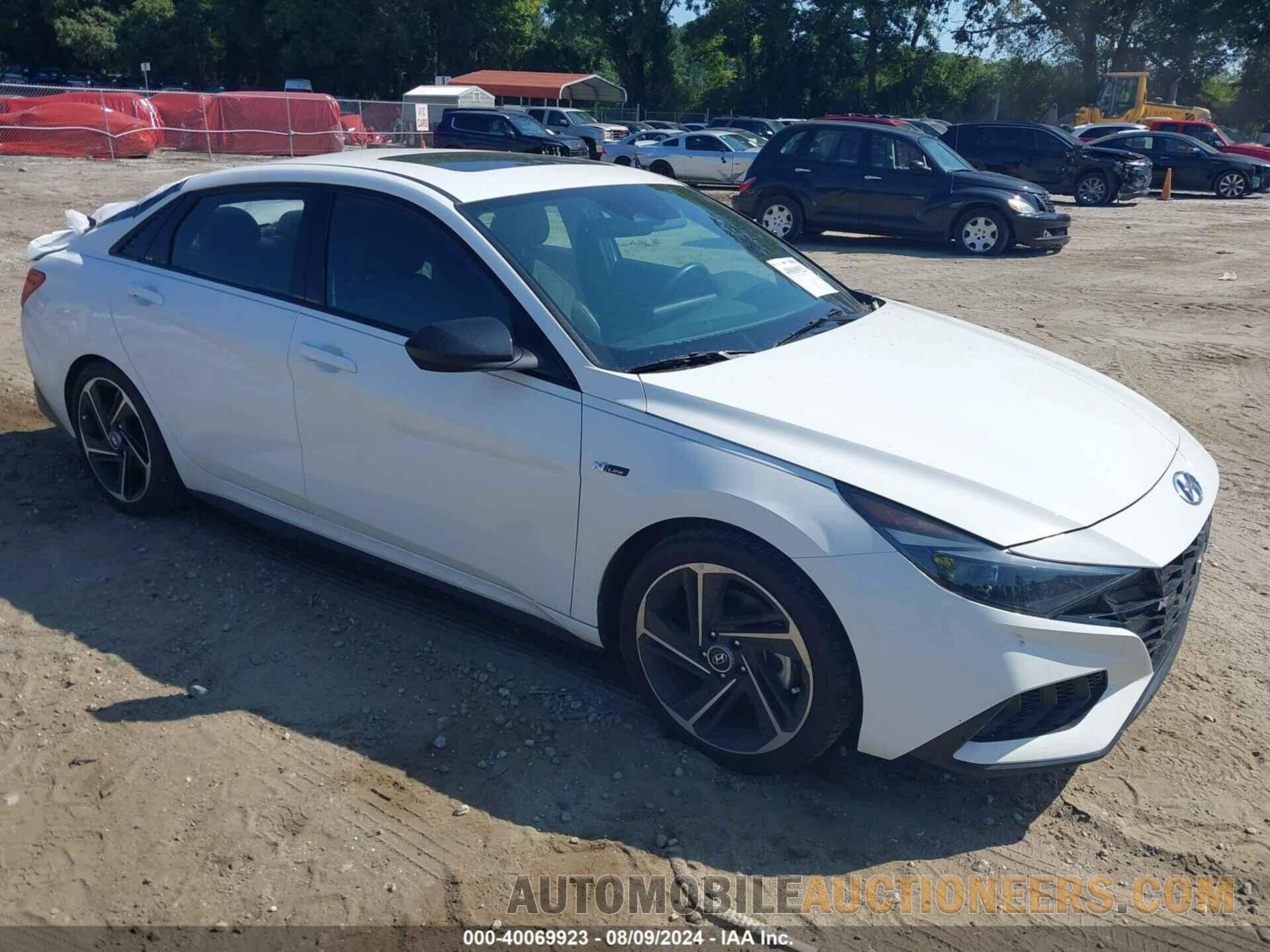 KMHLR4AF2PU610235 HYUNDAI ELANTRA 2023