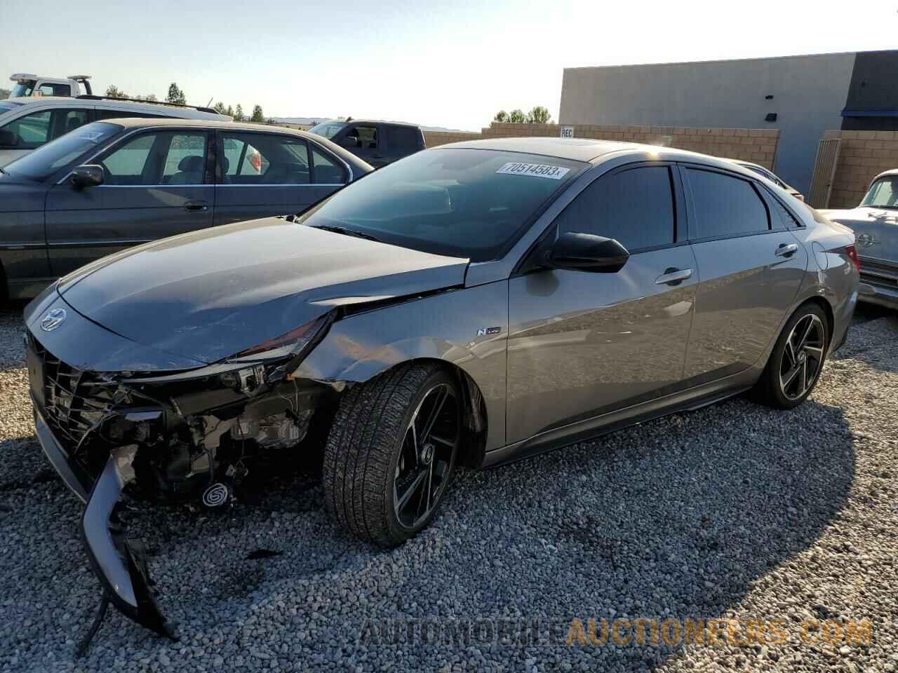 KMHLR4AF2PU611207 HYUNDAI ELANTRA 2023