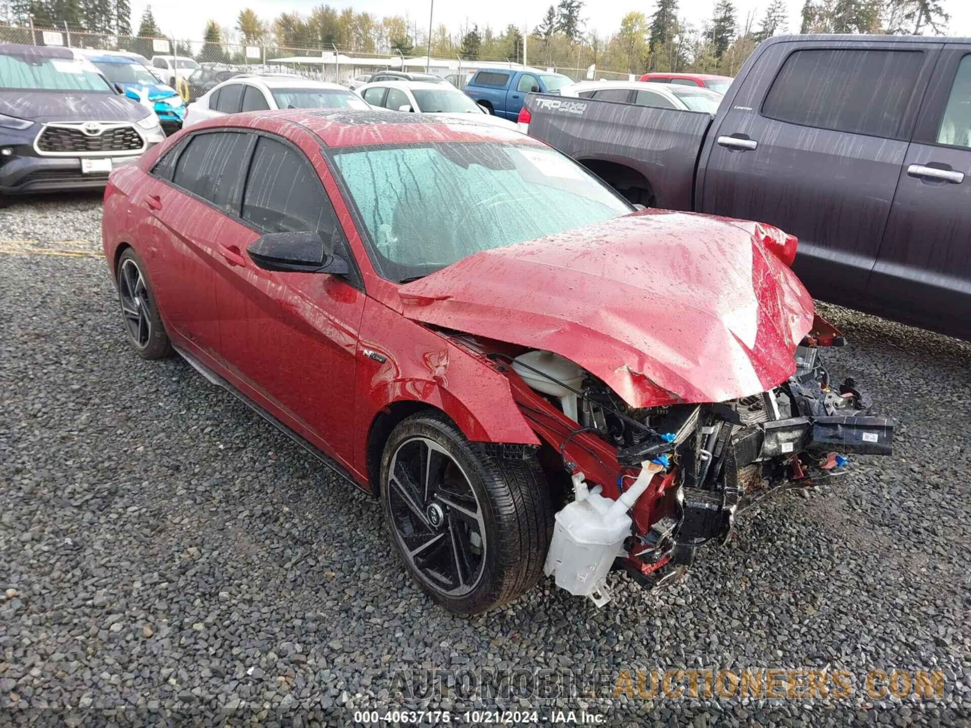 KMHLR4AF2PU619842 HYUNDAI ELANTRA 2023