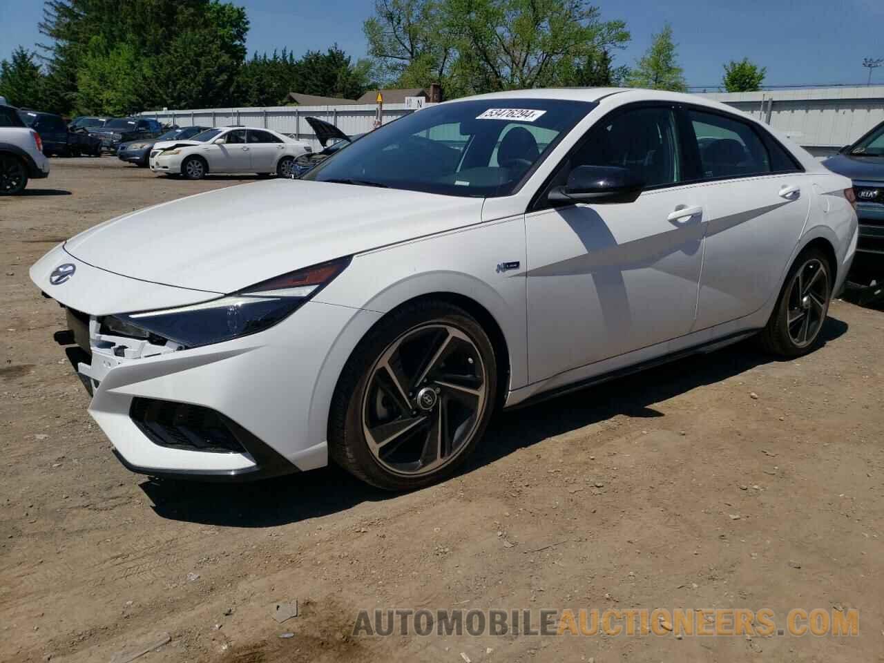 KMHLR4AF2PU627388 HYUNDAI ELANTRA 2023