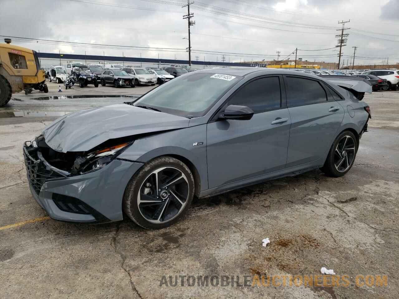 KMHLR4AF3MU149820 HYUNDAI ELANTRA 2021