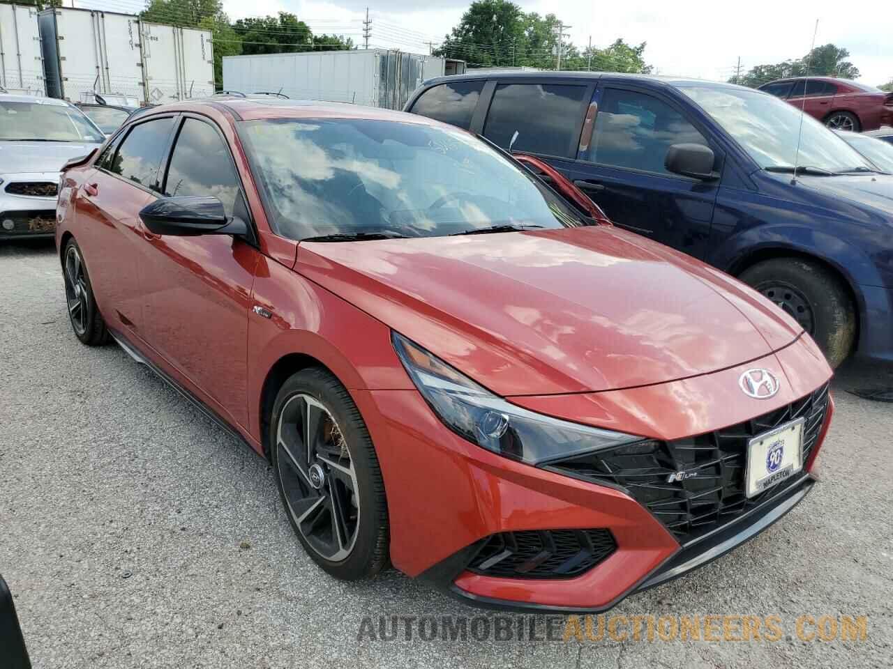 KMHLR4AF3MU164401 HYUNDAI ELANTRA 2021