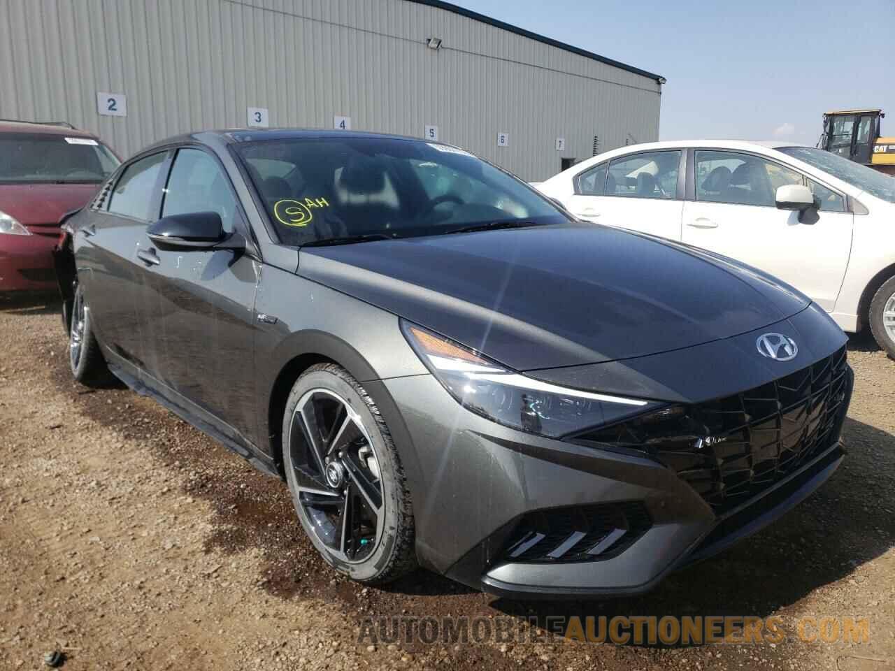 KMHLR4AF3MU203665 HYUNDAI ELANTRA 2021