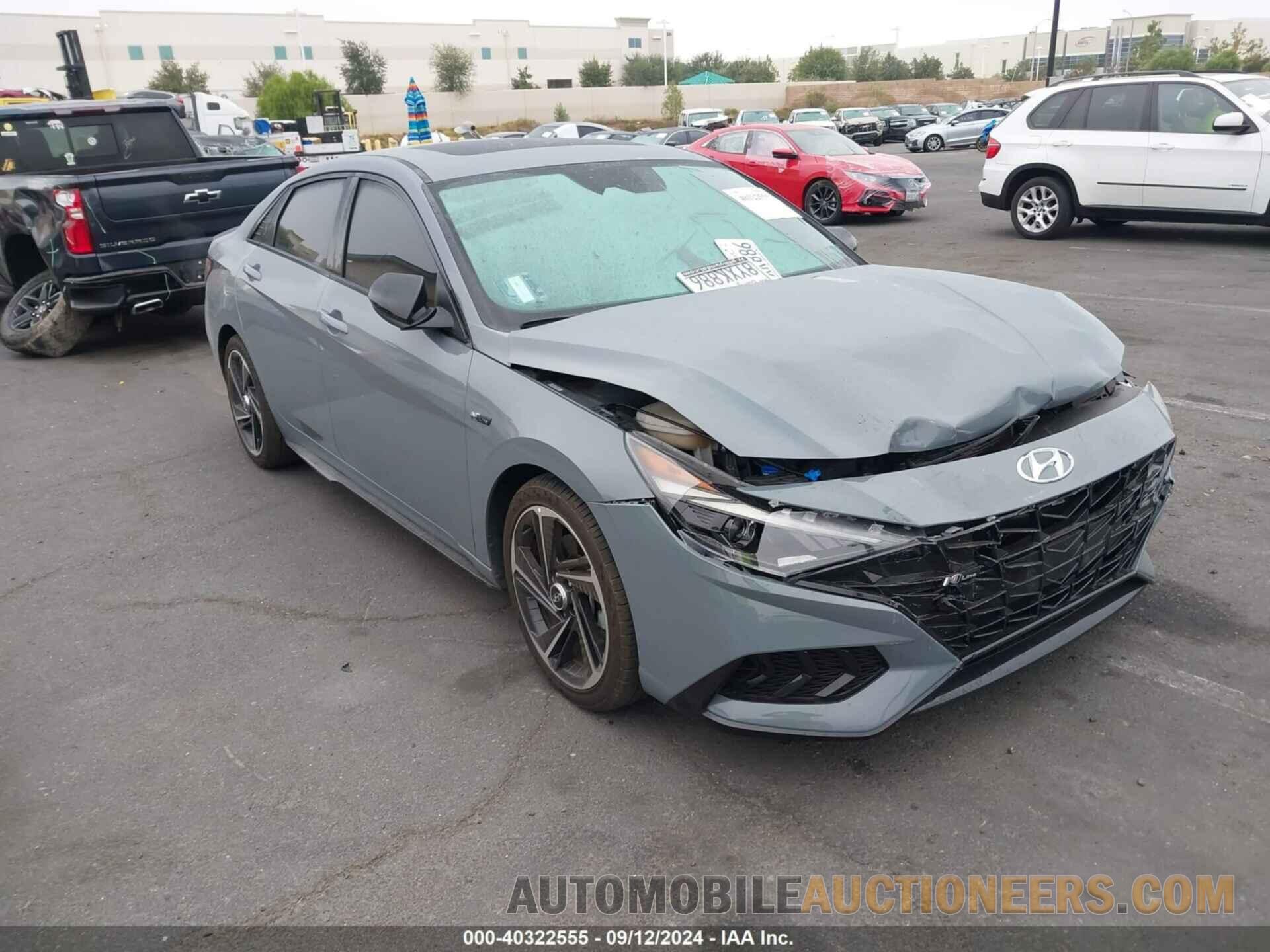 KMHLR4AF3NU266539 HYUNDAI ELANTRA 2022